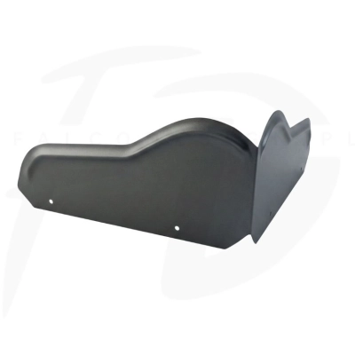 Osłona narożnika stal Inguri kolor grafitowy ciemny RAL 7016